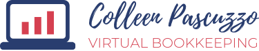 Colleen Pascuzzo Virtual Bookkeeping Logo